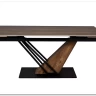 Стол обеденный Signal GENESIS Legno 180 (эффект дерева/дуб/черный) заказать по цене 124 279 руб. в Ростове на Дону в интернет магазине