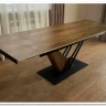 Стол обеденный Signal GENESIS Legno 180 (эффект дерева/дуб/черный) заказать по цене 104 394 руб. в Ростове на Дону в интернет магазине