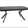 Стол обеденный Signal NORTON 160 (черный/черный) заказать по цене 86 973 руб. в Ростове на Дону в интернет магазине