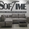 Модульный диван Даллас с полупуфом Soft Time заказать по цене 119 253 руб. в Ростове на Дону в интернет магазине