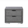 Тумба прикроватная Halmar LEVANTER серый заказать по цене 19 842 руб. в Ростове на Дону в интернет магазине