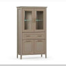 Шкаф-витрина Classic глиняный серый REG2W2D1S/170 BRW заказать по цене 38 730 руб. в Ростове на Дону в интернет магазине