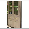 Шкаф-витрина Classic глиняный серый REG2W2D1S/170 BRW заказать по цене 38 730 руб. в Ростове на Дону в интернет магазине
