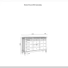 Комод Ольса 3012 заказать по цене 77 683 руб. в Ростове на Дону в интернет магазине