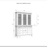 Буфет Ольса 330/3012 заказать по цене 125 317 руб. в Ростове на Дону в интернет магазине