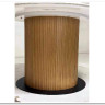 Стол MESA D120 цвет БЕЛЫЙ МРАМОР M326 / Каркас OAK, DISAUR заказать по цене 68 300 руб. в Ростове на Дону в интернет магазине