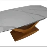Стол обеденный Signal DOLCE CERAMIC раздвижной (белый/дуб) заказать по цене 217 649 руб. в Ростове на Дону в интернет магазине